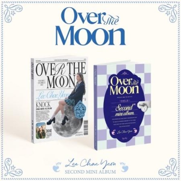 イ・チェヨン(LEE CHAE YEON)(IZ*ONE) / OVER THE MOON (２種から１種ランダム発送)｜韓国 K-POP CD｜