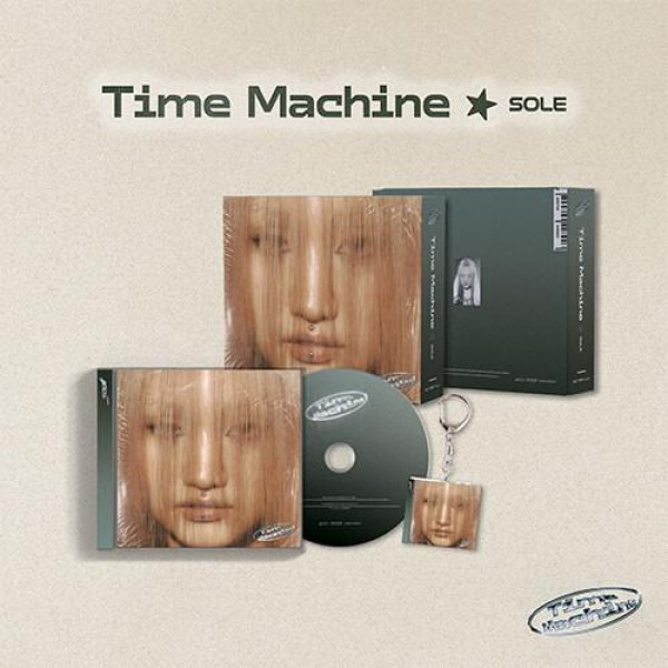 SOLE / TIME MACHINE [CD + MINI CD NFC KEYRING EDITION]｜韓国 K-POP CD｜