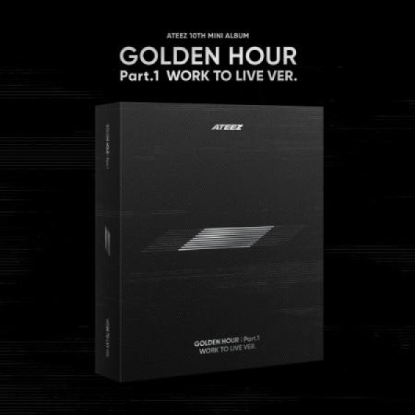 ATEEZ / GOLDEN HOUR PART.1 WORK TO LIVE VER｜韓国 K-POP CD｜