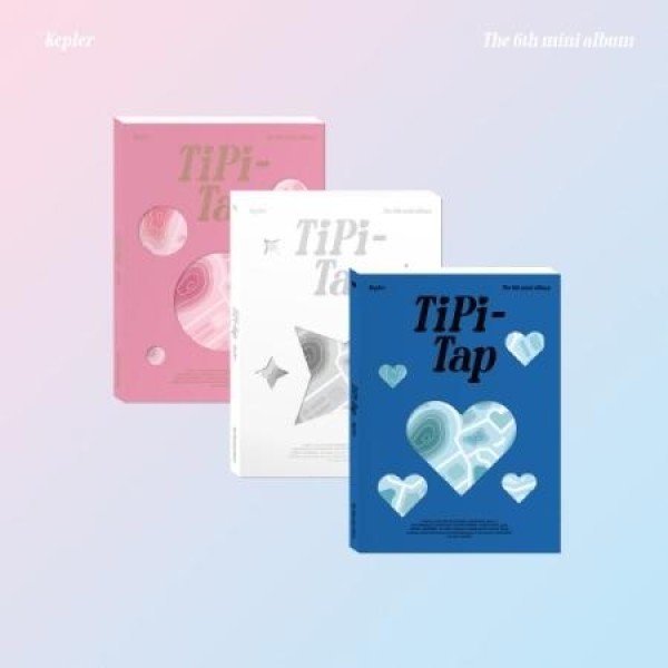 KEP1ER / TIPI-TAP (３種から１種ランダム発送)｜韓国 K-POP CD｜