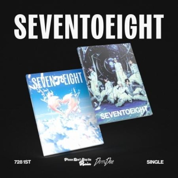 SEVENTOEIGHT / SEVENTOEIGHT (２種から１種ランダム発送)｜韓国 K-POP CD｜