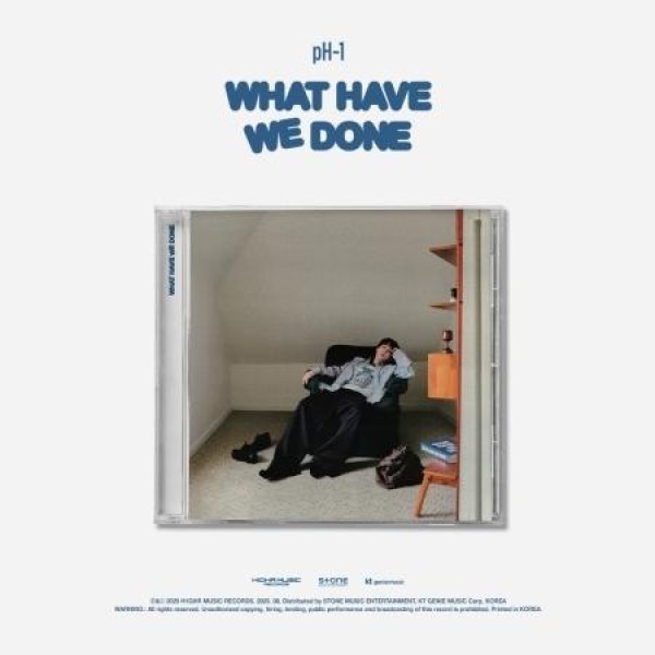 PH-1 / WHAT HAVE WE DONE｜韓国 K-POP CD｜
