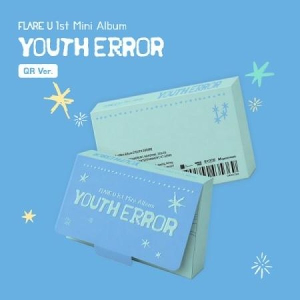 FLARE U / YOUTH ERROR (1ST ミニアルバム) QR VER.｜CDではありません｜