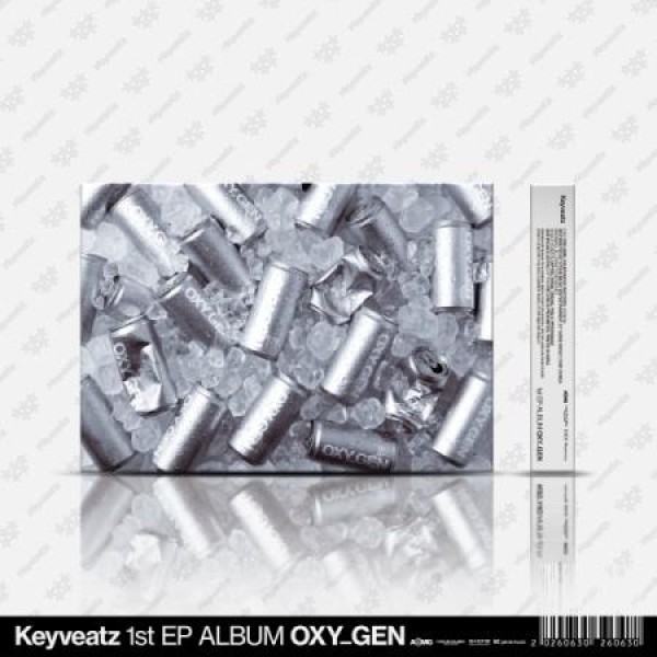 KEYVEATZ / OXY_GEN (1ST EP)｜韓国 K-POP CD｜