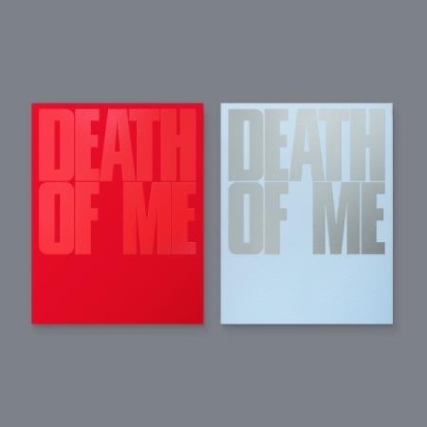 EVAN / DEATH OF ME (1ST ミニアルバム) (２種から１種ランダム発送)｜韓国 K-POP CD｜(予約販売 9/7以降発送予定)