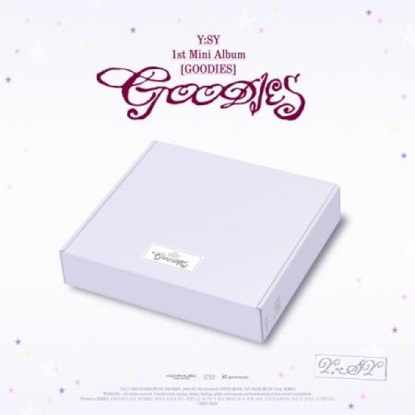 イ・ソヨン (Y:SY) (ex. FROMIS_9) / GOODIES (1ST ミニアルバム)｜韓国 K-POP CD｜