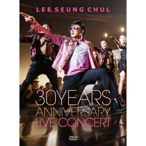 イ・スンチョル(LEE SEUNGCHUL) / (DVD・1disc)30 YEARS ANNIVERSARY LIVE CONCERT
