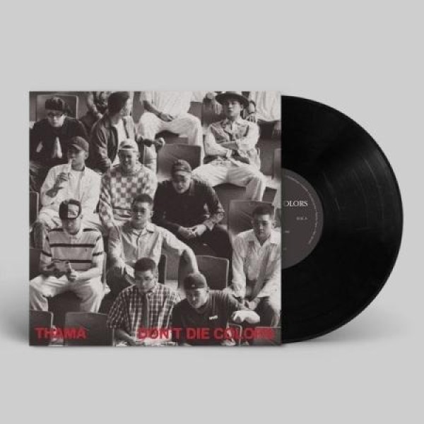 THAMA / DON'T DIE COLORS (LPレコード盤)