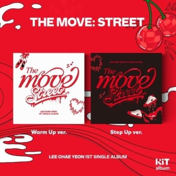 イ・チェヨン(LEE CHAE YEON)(IZ*ONE) / THE MOVE: STREET(KIT ALBUM)(２種から１種ランダム発送)｜CDではありません｜