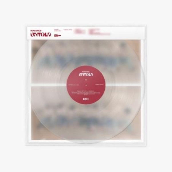 ENHYPEN / ROMANCE : UNTOLD VINYL(LPレコード盤)