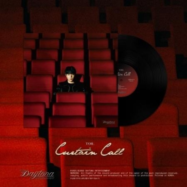 TOIL / CURTAIN CALL(LPレコード盤)