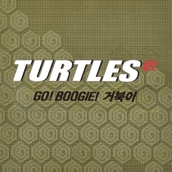TURTLES(コブギ) / GO BOOGIE(2LP)(180g ブラック盤)(LPレコード盤)