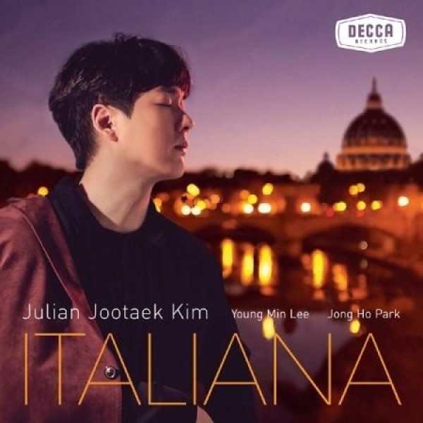 キム・ジュテク(JULIAN JOOTAEK KIM) / ITALIANA｜クラシック｜韓国 K-POP CD｜