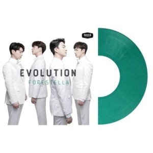 FORESTELLA / EVOLUTION (LPレコード盤)