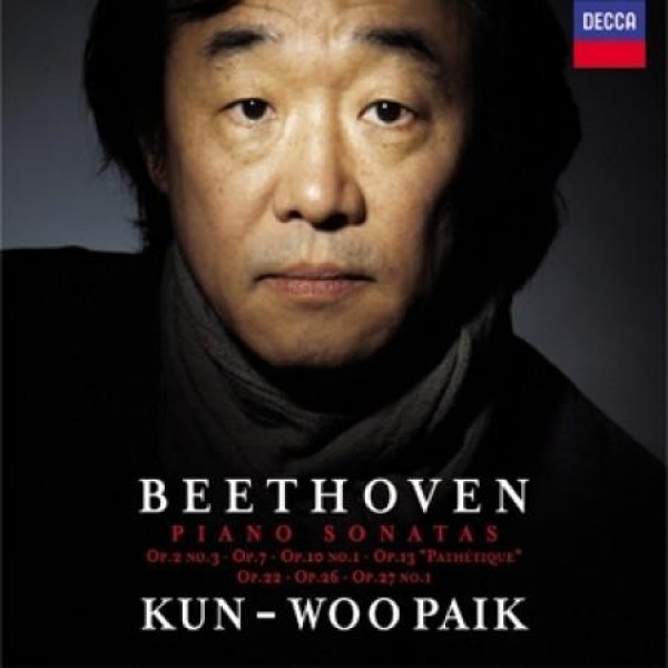 ベク・ゴンウ / BEETHOVEN - PIANO SONATAS NOS.4,5,8,11,12,13 / KUN-WOO PAIK｜クラシック｜韓国 K-POP CD｜