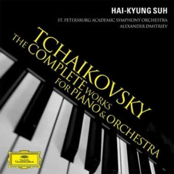 ソ・ヘギョン / TCHAIKOVSKY - THE COMPLETE WORKS FOR PIANO & ORCHESTRA｜クラシック｜韓国 K-POP CD｜