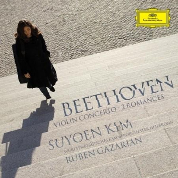 キム・スヨン / BEETHOVEN - VIOLIN CONCERTO OP.61, ROMANCES NOS.1 & 2｜クラシック｜韓国 K-POP CD｜