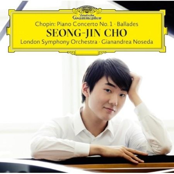 チョ・ソンジン(CHO SEONG JIN) / CHOPIN - PIANO CONCERTO NO.1, BALLADES［DELUXE］｜クラシック｜韓国 K-POP CD｜