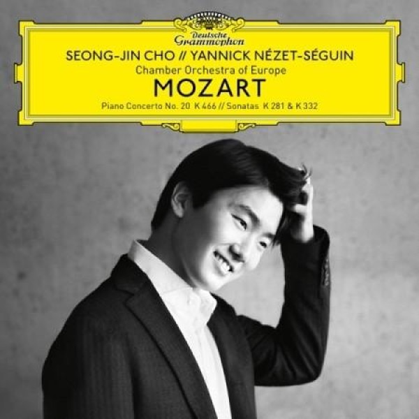チョ・ソンジン(CHO SEONG JIN) / PIANO CONCERTO NO.20, PIANO SONATA NOS.3 & 12｜クラシック｜韓国 K-POP CD｜