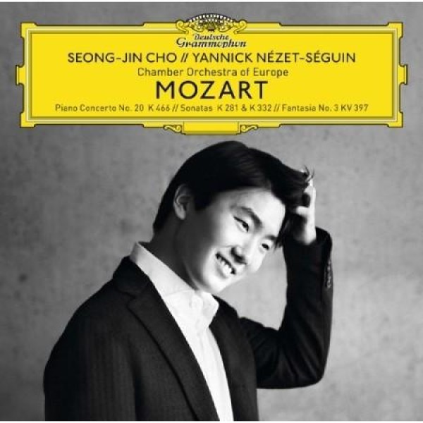 チョ・ソンジン(CHO SEONG JIN) / PIANO CONCERTO NO.20, PIANO SONATA NOS.3 & 4, FANTASIA NO.3(デラックス版)｜クラシック｜韓国 K-POP CD｜