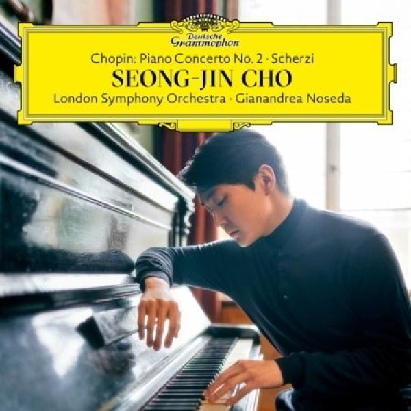 チョ・ソンジン(CHO SEONG JIN) / CHOPIN : PIANO CONCERTO NO.2, SCHERZI(スタンダード版)｜クラシック｜韓国 K-POP CD｜