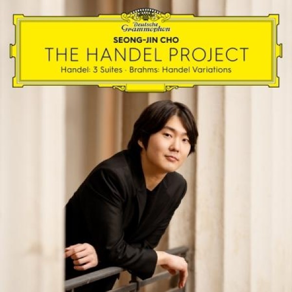 チョ・ソンジン(CHO SEONG JIN) / THE HANDEL PROJECT : HANDEL - SUITES & BRAHMS - VARIATIONS｜クラシック｜韓国 K-POP CD｜