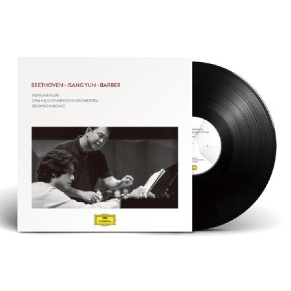 イム・ユンチャン(YUNCHAN LIM) / BEETHOVEN, ISANGYUN, BARBER(2LP)(LPレコード盤)