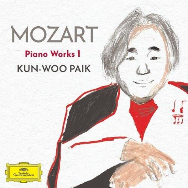 ベク・ゴンウ / MOZART PIANO WORKS 1(180g 2LP)(LPレコード盤)