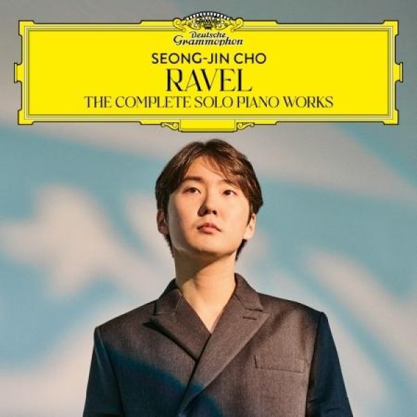 チョ・ソンジン(CHO SEONG JIN) / RAVEL ピアノソロ全曲集(2CD)｜クラシック｜韓国 K-POP CD｜
