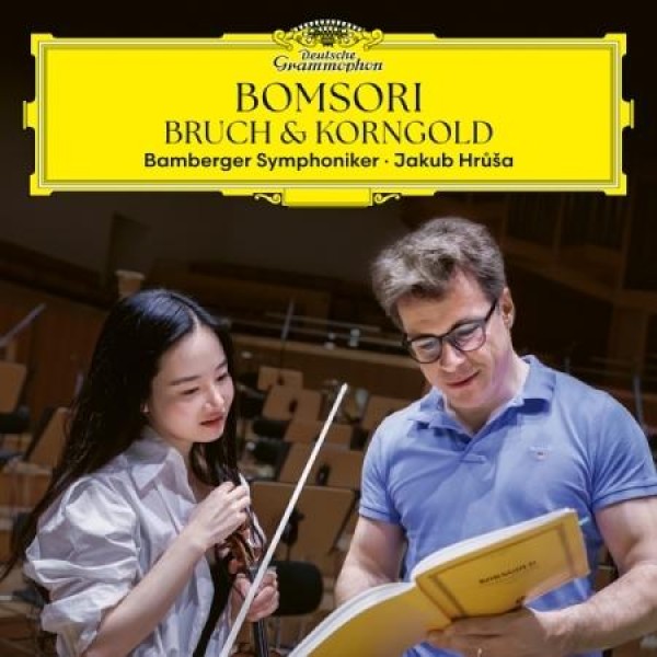 キム・ボムソリ(KIM BOMSORI) / BRUCH & KORNGOLD｜クラシック｜韓国 K-POP CD｜