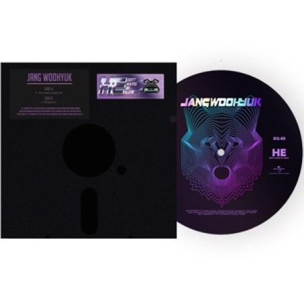 チャン・ウヒョク(JTL) / HE(DON'T WANNA BE ALONE)(7インチレコード盤)
