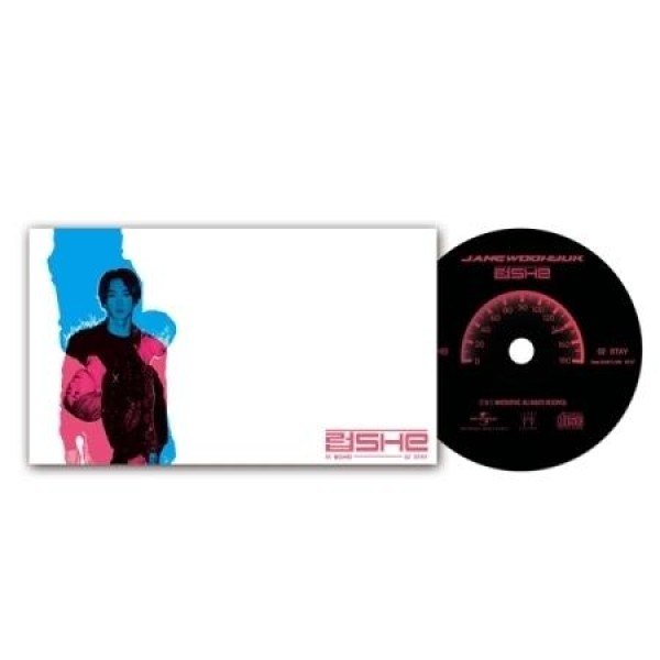 チャン・ウヒョク(JANG WOOHYUK)(JTL) / SHE(ミニCD)｜韓国 K-POP CD｜