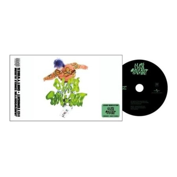 チャン・ウヒョク(JANG WOOHYUK)(JTL) / どうしてTONIGHT(ミニCD)｜韓国 K-POP CD｜