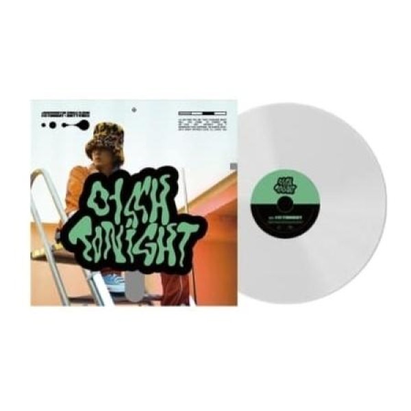 チャン・ウヒョク(JTL) / どうしてTONIGHT(カラー盤)(LPレコード盤)