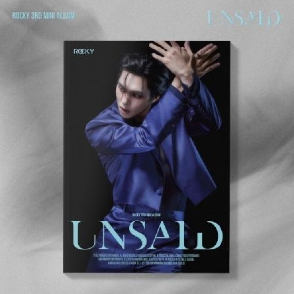 ROCKY / UNSAID (3RD ミニアルバム) VEIL VER.｜韓国 K-POP CD｜(予約販売 8/19以降発送予定)