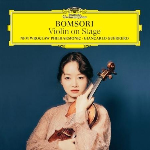 キム・ボムソリ(KIM BOMSORI) / VIOLIN ON STAGE(透明2LP)(LPレコード盤)