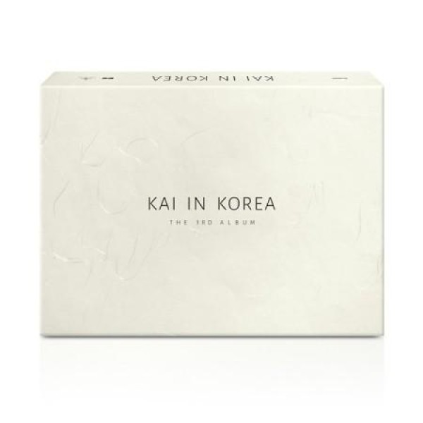 カイ(KAI) / KAI IN KOREA｜韓国 K-POP CD｜