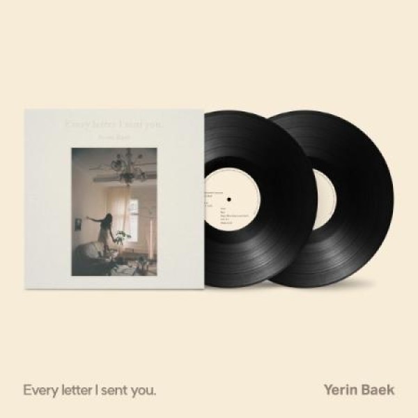 ベク・イェリン (BAEK YERIN) / Every letter I sent you.(1集 通常版)(2LP)(LPレコード盤)