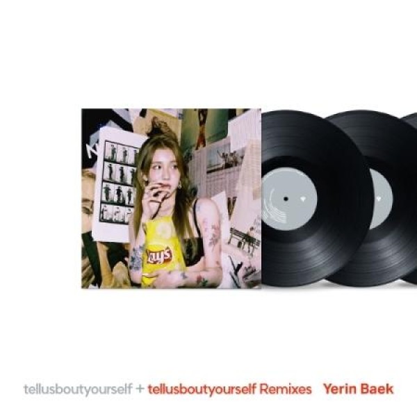 ベク・イェリン (BAEK YERIN) / tellusboutyourself(2集+2集リミックス)(3LP)(LPレコード盤)