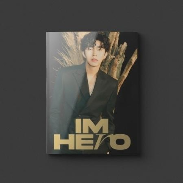 イム・ヨンウン(LIM YOUNGWOONG) / IM HERO Photo Book Ver.｜韓国 K-POP CD｜