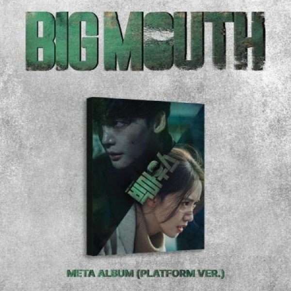 OST / ビッグマウス(BIG MOUTH)(MBC韓国ドラマ)｜オリジナルサウンドトラック サントラ｜META ALBUM(PLATFORM VER.)｜CDではありません｜