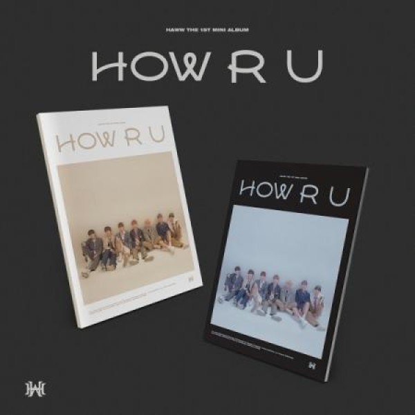 HAWW / HOW ARE YOU(２種から１種ランダム発送)｜韓国 K-POP CD｜