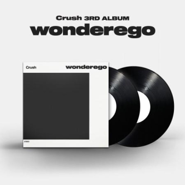 CRUSH / WONDEREGO (通常盤)(LPレコード盤)