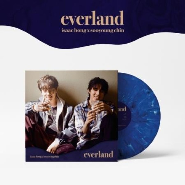 ホン・イサク、ジン・スヨン / EVERLAND(EP)(LPレコード盤)