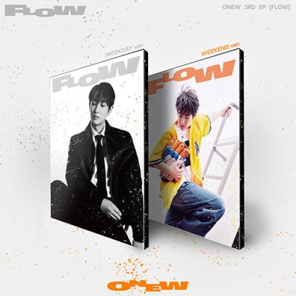 オニュ(ONEW)(SHINEE) / FLOW (２種から１種ランダム発送)｜韓国 K-POP CD｜