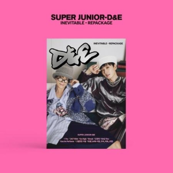 SUPER JUNIOR D&E / INEVITABLE(6TH ミニアルバム リパッケージ)｜韓国 K-POP CD｜