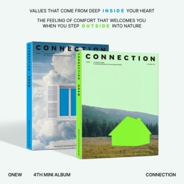 オニュ(ONEW)(SHINEE) / CONNECTION Photobook Ver.(２種から１種ランダム発送)｜韓国 K-POP CD｜