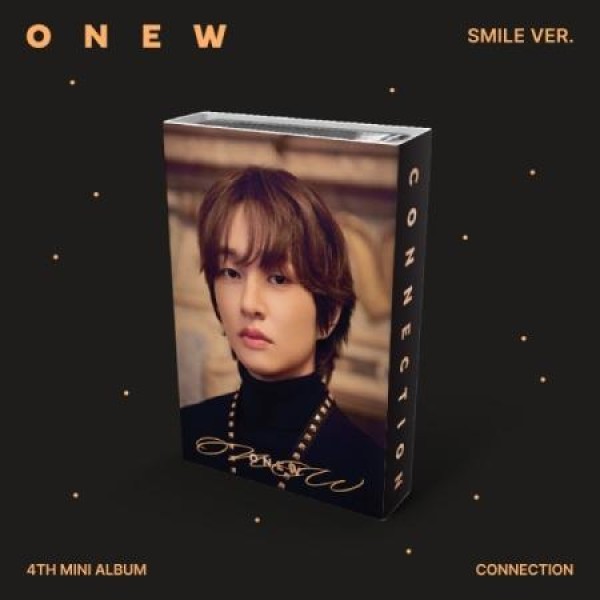 オニュ(ONEW)(SHINEE) / CONNECTION SMILE Ver.｜韓国 K-POP CD｜