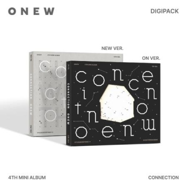 オニュ(ONEW)(SHINEE) / CONNECTION Digipack Ver.(２種から１種ランダム発送)｜韓国 K-POP CD｜