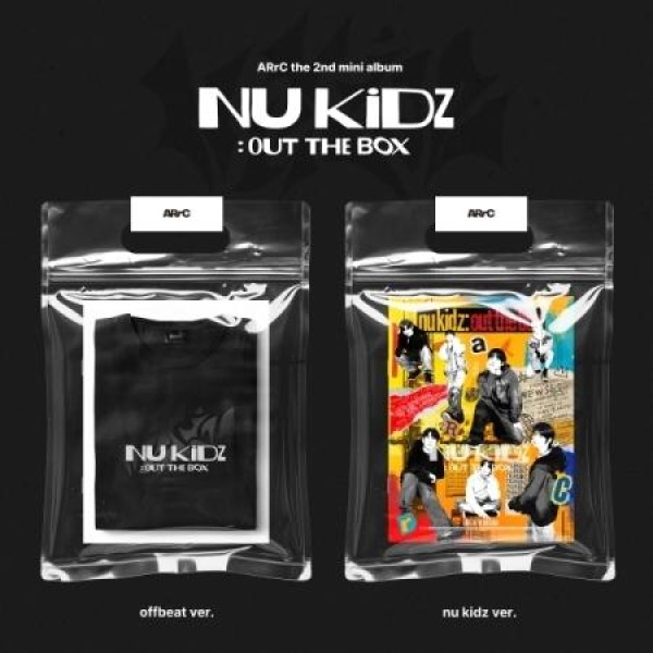 ARrC / NU KIDZ: OUT THE BOX (２種から１種ランダム発送)｜韓国 K-POP CD｜